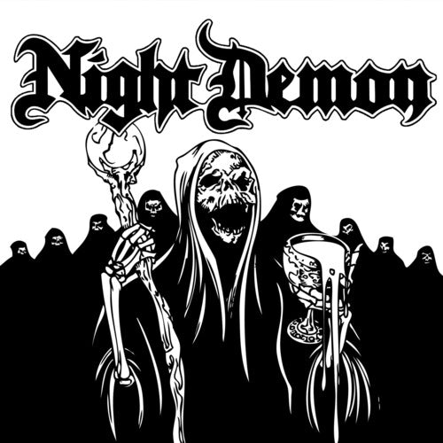 Night Demon: Night Demon - COMPACT DISCS