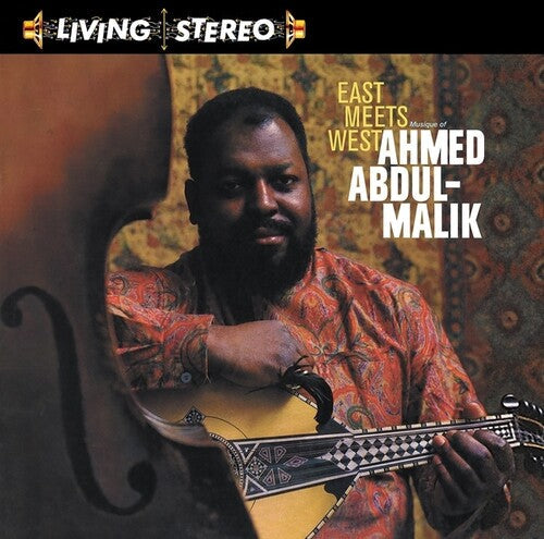Ahmed Abdul-Malik: East Meets West - VINYL LP