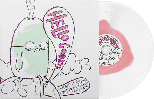 Hellogoodbye: Zombies. Aliens. Vampries. Dinosaurs - Pink - VINYL LP