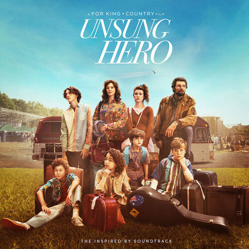For King & Country: Unsung Hero: The Inspired By Soundtrack - COMPACT DISCS