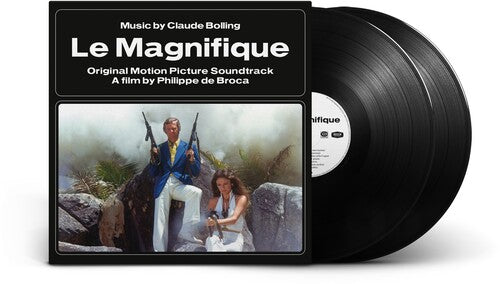 Claude Bolling: Le Magnifique PT. 2 - O.S.T. - VINYL LP