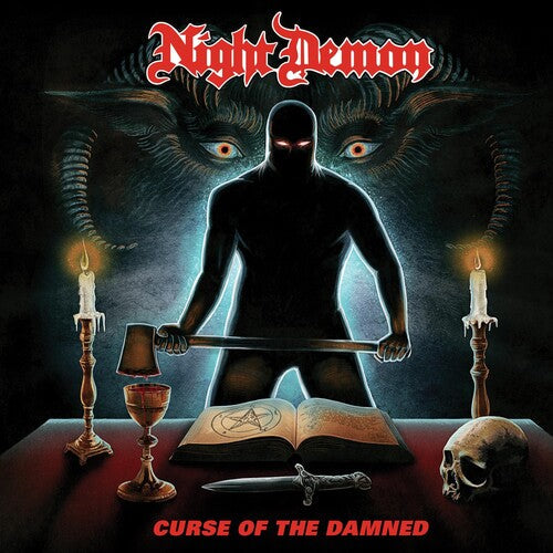 Night Demon: Curse Of The Damned - COMPACT DISCS