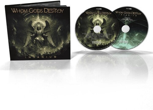 Whom Gods Destroy: Insaniumim - COMPACT DISCS