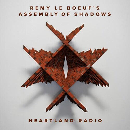 Remy Le Boeuf: Heartland Radio - COMPACT DISCS