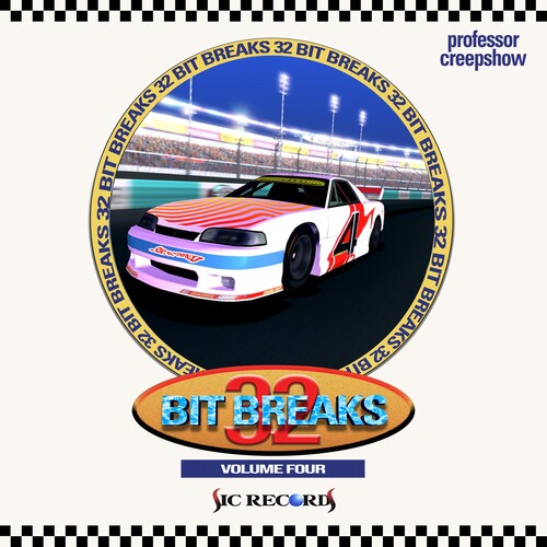 Professor Creepshow: 32 Bit Breaks Vol. 4 - CASSETTES