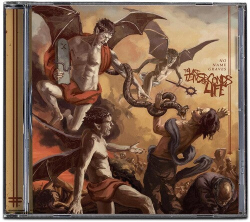 The Last Ten Seconds of Life: No Name Graves - COMPACT DISCS