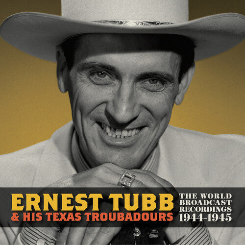 Ernest Tubb: World Broadcast Recordings 1944-1945 - VINYL LP
