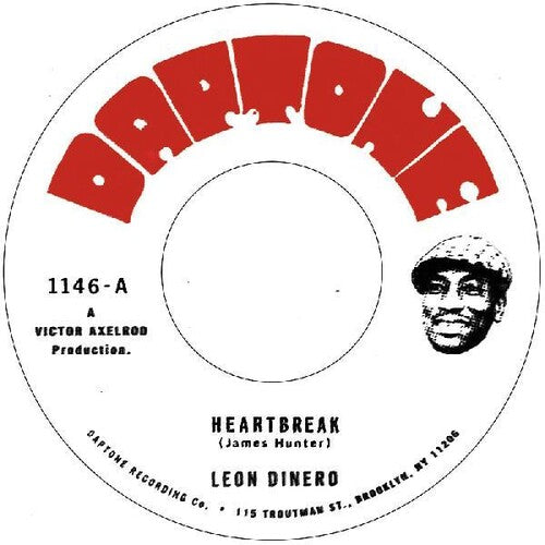 Leon Dinero & The Inversions: Heartbreak / Cut Both Ways - 7-INCH SINGLE