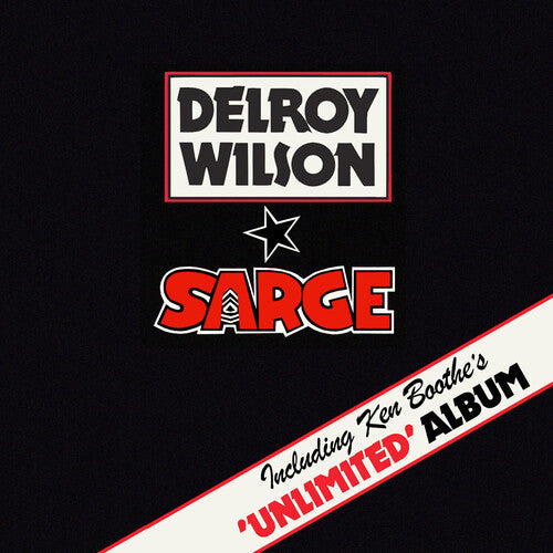 Delroy Wilson: Sarge / Unlimited - Expanded Edition - COMPACT DISCS