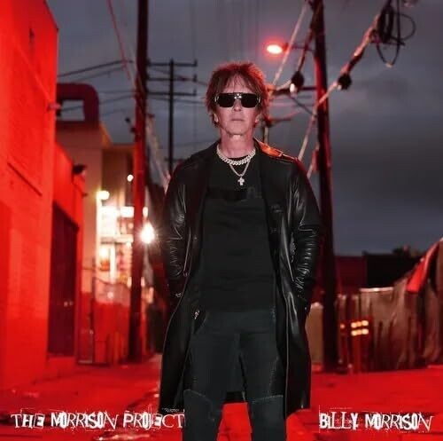 Billy Morrison: The Morrison Project - COMPACT DISCS