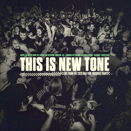Various Artists: This Is New Tone (Various Artists) - VINYL LP