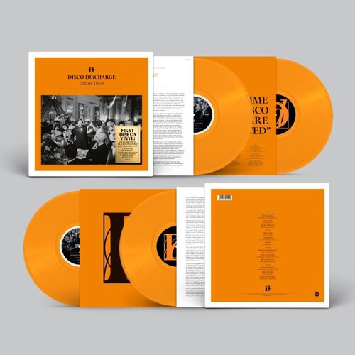 Disco Discharge: Classic Disco / Various - Orange: Disco Discharge: Classic Disco / Various - 140Gm Orange Vinyl - VINYL LP