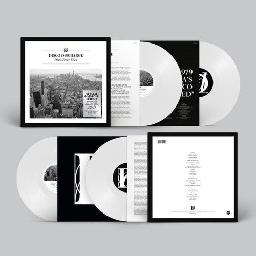 Disco Discharge: Disco Fever USA / Various - White: Disco Discharge: Disco Fever Usa / Various - 140Gm White Vinyl - VINYL LP