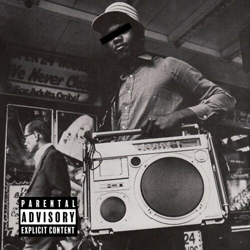 Jus-P: Black Menace To Society - COMPACT DISCS