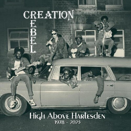 Creation Rebel: High Above Harlesden 1978-2023 - COMPACT DISCS