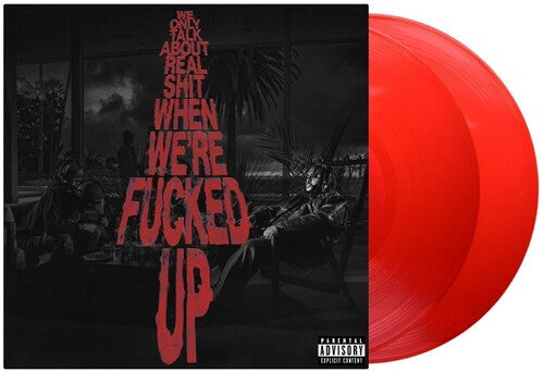 Bas: We Only Talk About Real Shit When We're Fncked Up [Transparent Red 2 LP] - VINYL LP