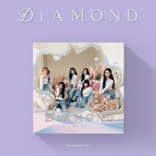 Tri.Be: Diamond - Standard Version - incl. 84pg Photobook, 3 Postcards, Message Card, 4-Cut Photo, ID Card, Sticker + 2 Photocard - COMPACT DISCS