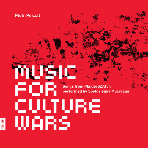 Spoldzielnia Muzyczna Contemporary Ensemble: Peszat: Music for Culture Wars - COMPACT DISCS