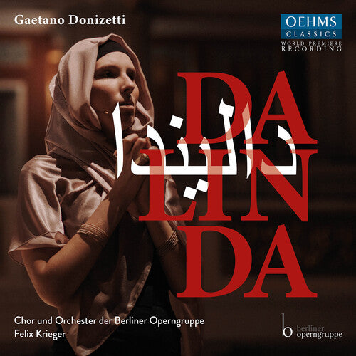 Yajie Zhang: Donizetti: Dalinda - COMPACT DISCS