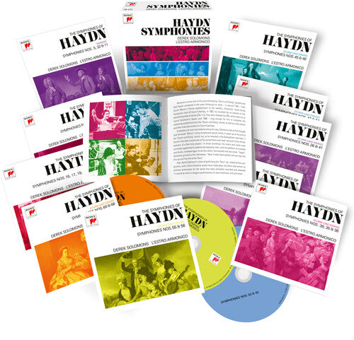 Haydn / Solomons: Haydn: Symphonies - Derek Solomons & L'Estro Armonico - COMPACT DISCS