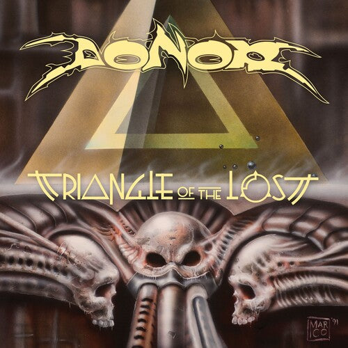 Donor: Triangle Of The Lost - COMPACT DISCS