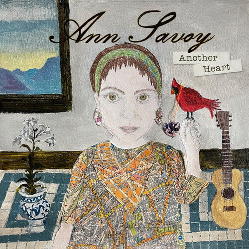 Ann Savoy: Another Heart - COMPACT DISCS