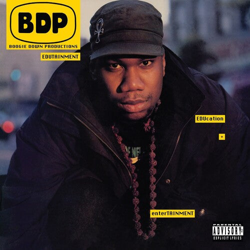 Boogie Down Productions: Edutainment - VINYL LP