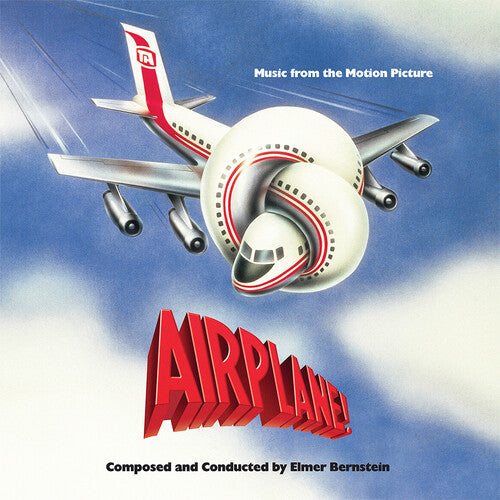 Elmer Bernstein: Airplane (Original Soundtrack) - VINYL LP