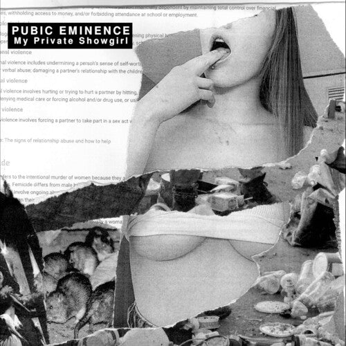 Pubic Eminence: My Private Showgirl - COMPACT DISCS