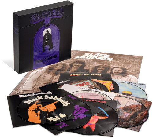 Black Sabbath: Hand Of Doom 1970-1978 (picture Disc Collection) - VINYL LP