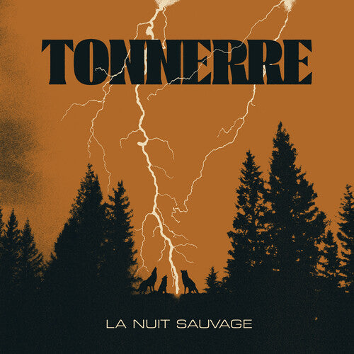 Tonnerre: La Nuit Sauvage - VINYL LP
