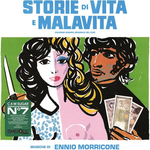 Ennio Morricone: Storie di Vita e Malavita (Colonna Sonora Originale Del Film) (Original Soundtrack) - VINYL LP