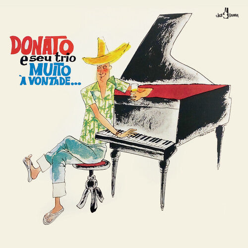 Joao Donato: Muito A Vontade - Limited 180gm Vinyl with Bonus Tracks - VINYL LP