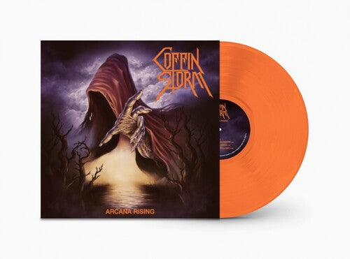 Coffin Storm: Arcana Rising - 140gm Orange Vinyl - VINYL LP