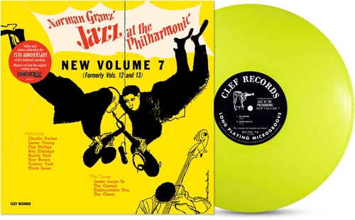 Charlie Parker: Norman Granz' Jazz At The Philharmonic - VINYL LP
