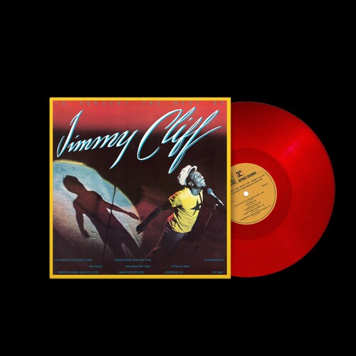 Jimmy Cliff: In Concert: The Best of Jimmy Cliff - VINYL LP
