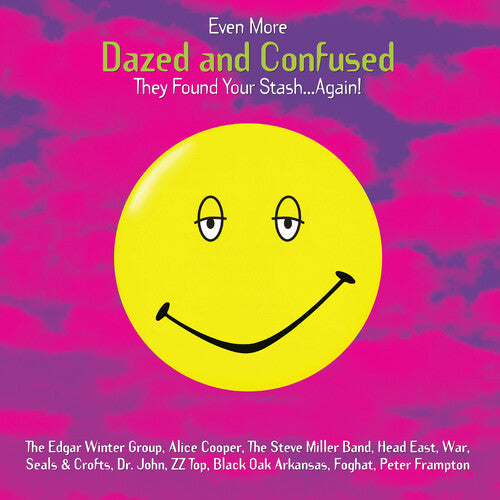 Various Artists: Even More Dazed And Confused (Music From The Motion Picture) - VINYL LP