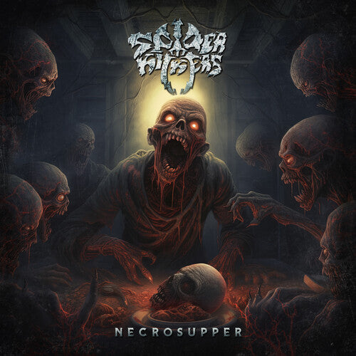 Spider Kickers: Necrosupper - COMPACT DISCS