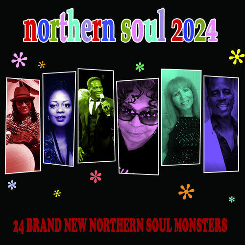 Various Artists: Northern Soul 2024 (Various Artists) - COMPACT DISCS