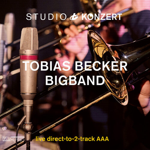 Tobias Becker: Studio Konzert - VINYL LP