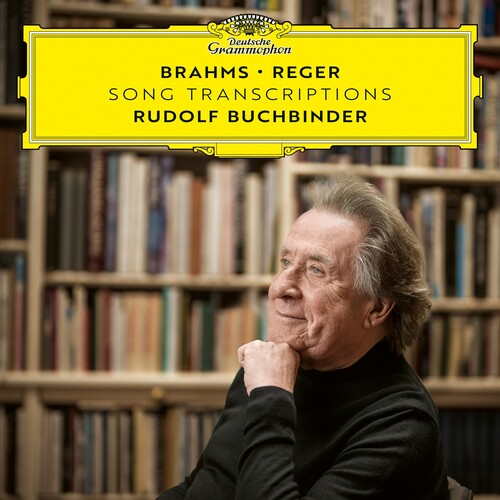 Rudolf Buchbinder: Brahms - Reger: Song Transcriptions - COMPACT DISCS