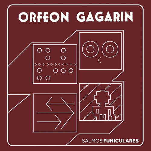 Orfeon Gagarin: Salmos Funiculares - VINYL LP