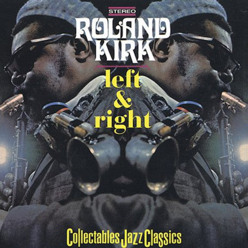 Rahsaan Roland Kirk: Left and Right - COMPACT DISCS