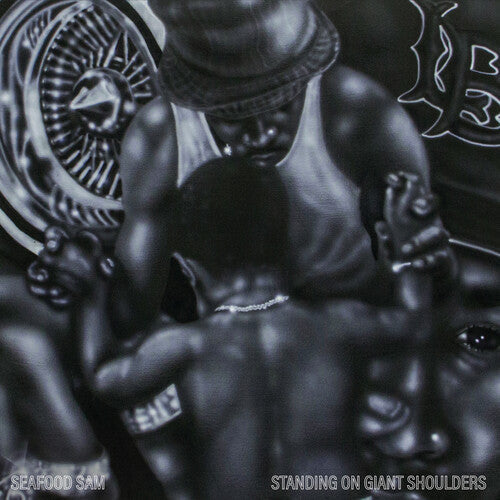 Seafood Sam: Standing On Giant Shoulders - Forest Green - VINYL LP