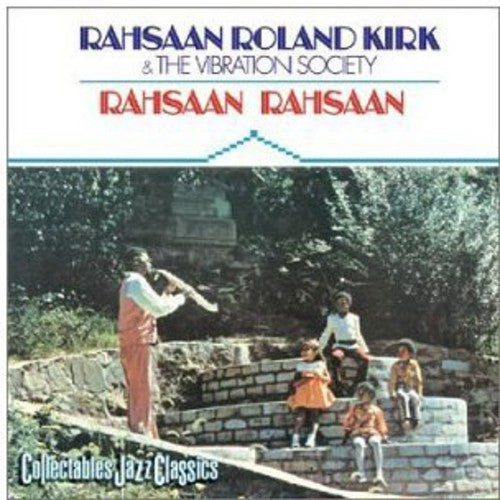Rahsaan Roland Kirk: Rahsaan Rahsaan - COMPACT DISCS