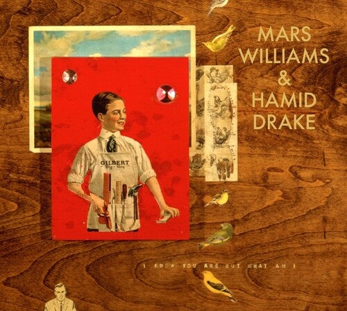 Williams, Mars / Drake, Hamid: I know You Are But What Am I? (Mars Archive #1) - COMPACT DISCS