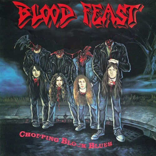 Blood Feast: Chopping Block Blues - COMPACT DISCS