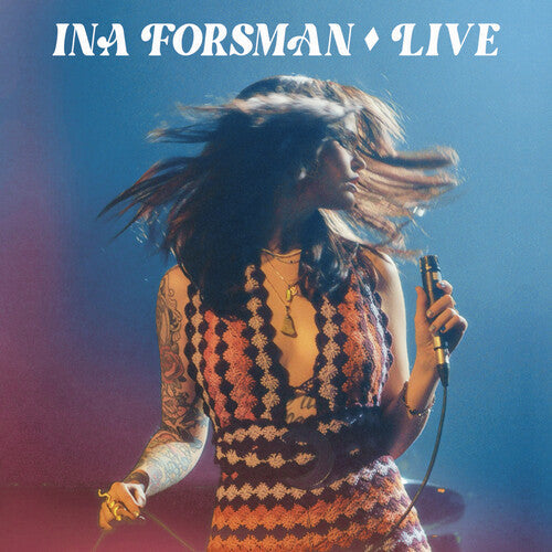 Ina Forsman: Live - VINYL LP