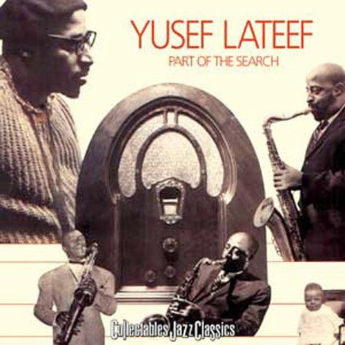 Yusef Lateef: Part of the Search - COMPACT DISCS