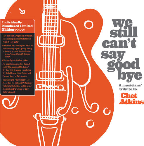 Various Artists: We Still Can't Say Goodbye: A Musicians' Tribute To Chet Atkins (Various Artists) - VINYL LP